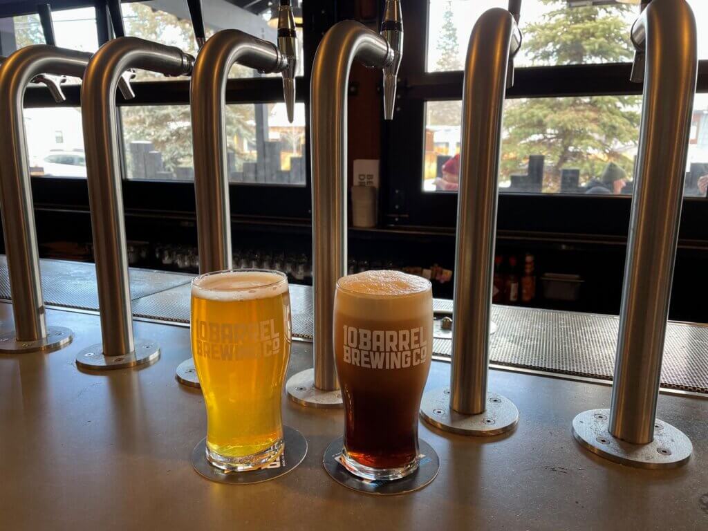 Best beer snacks in Bend