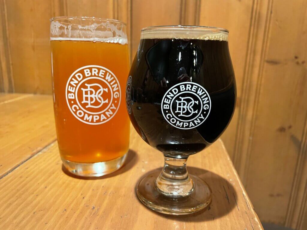 Best beer in Bend Oregon