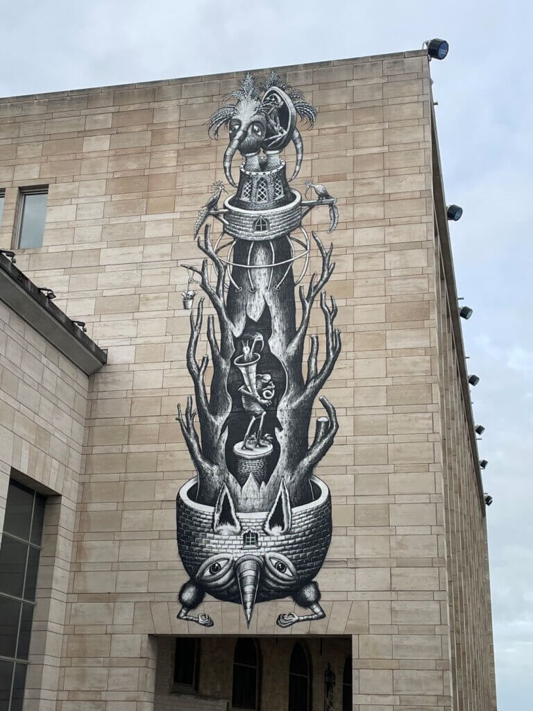 Where to find Brussels street art