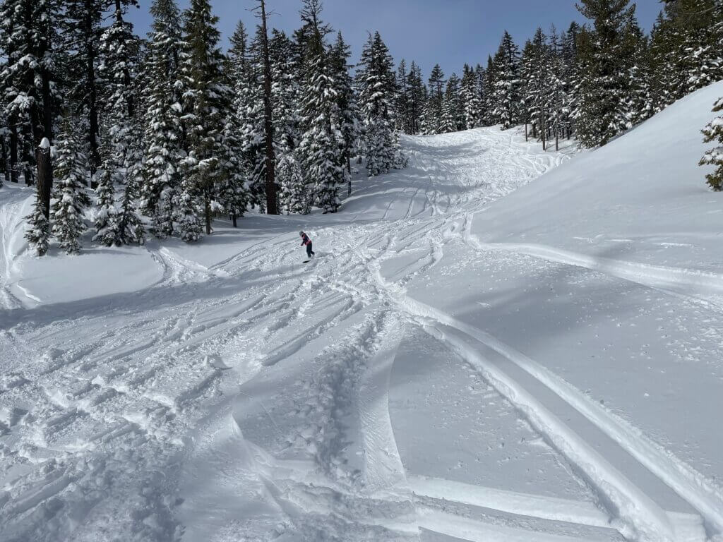 Mount Bachelor trails