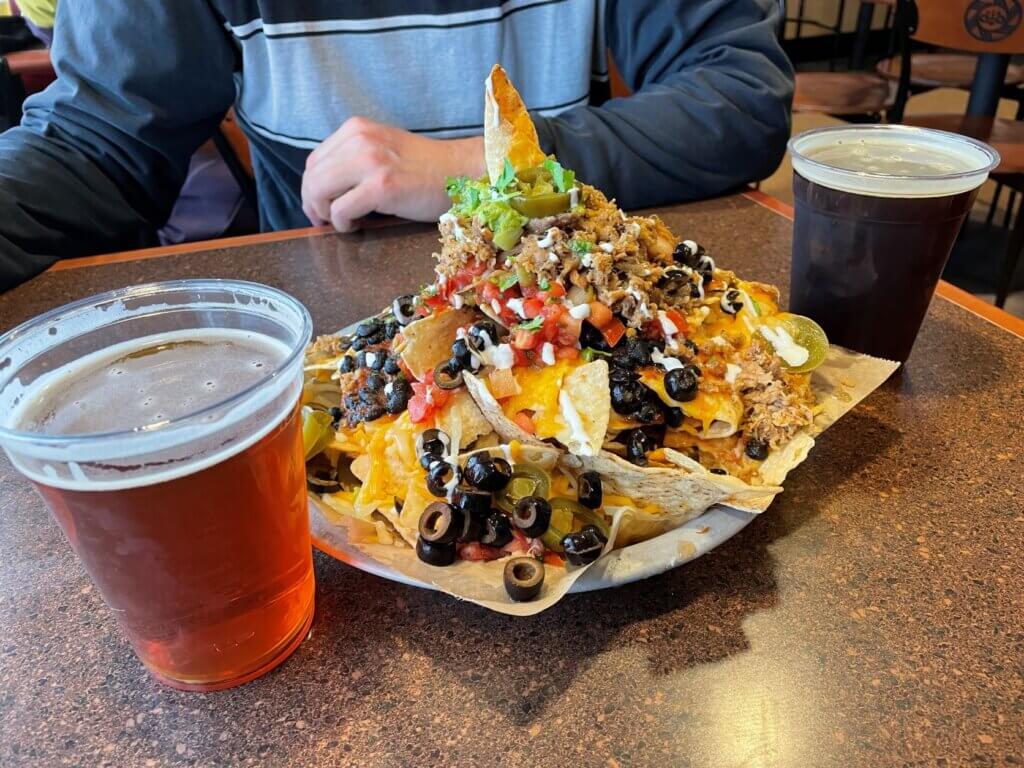 What to eat at Mount Bachelor lodge