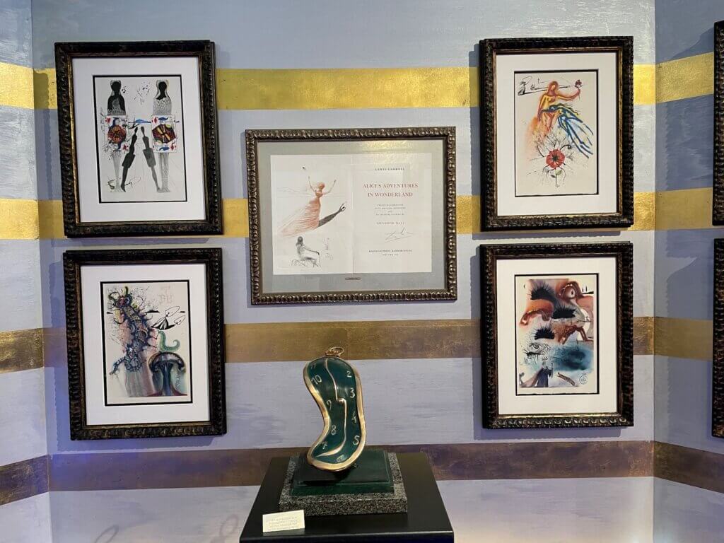 Pop up museums in Bruges