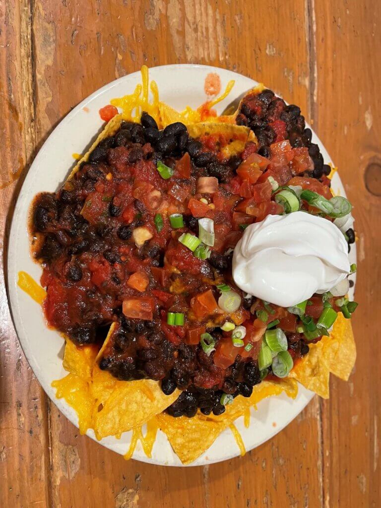 Best nachos in Bend
