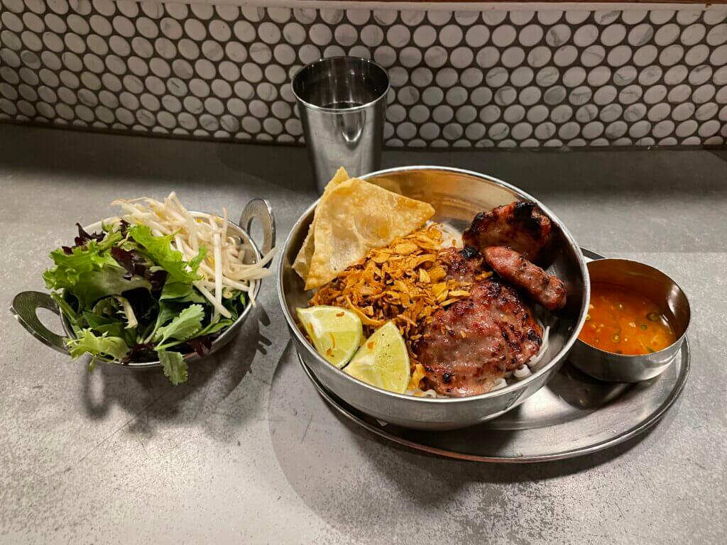 Best spicy pork noodles in Bend