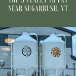 Best places to eat near Sugarbush resort