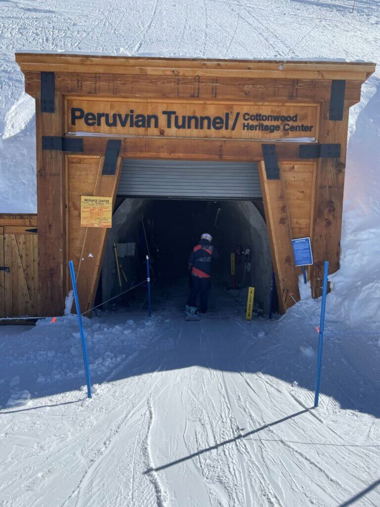 Visit snowbird for its unique features