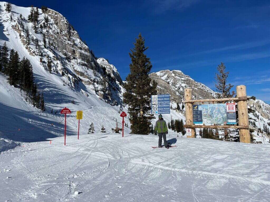 Solitude has family friendly terrain