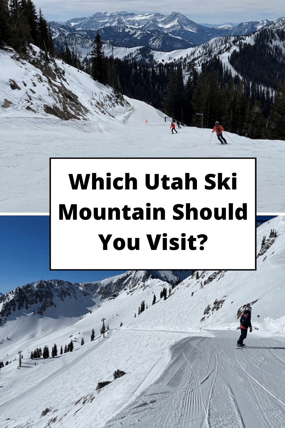 Ultimate Guide To The Best Ranked Ski Resorts In Utah