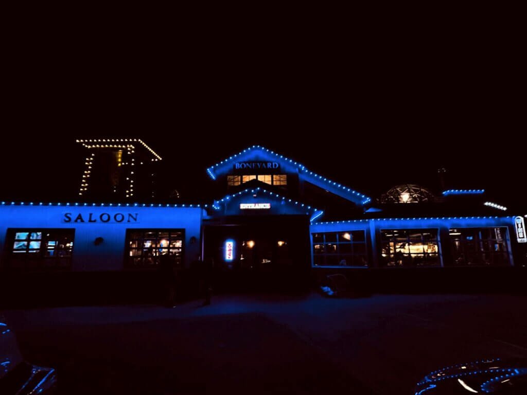 Adults only places to have dinner in Park City