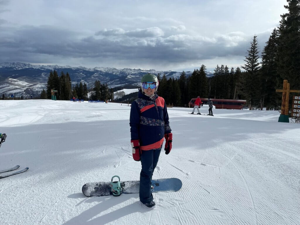 Beaver Creeks groomed trails are better than Vails