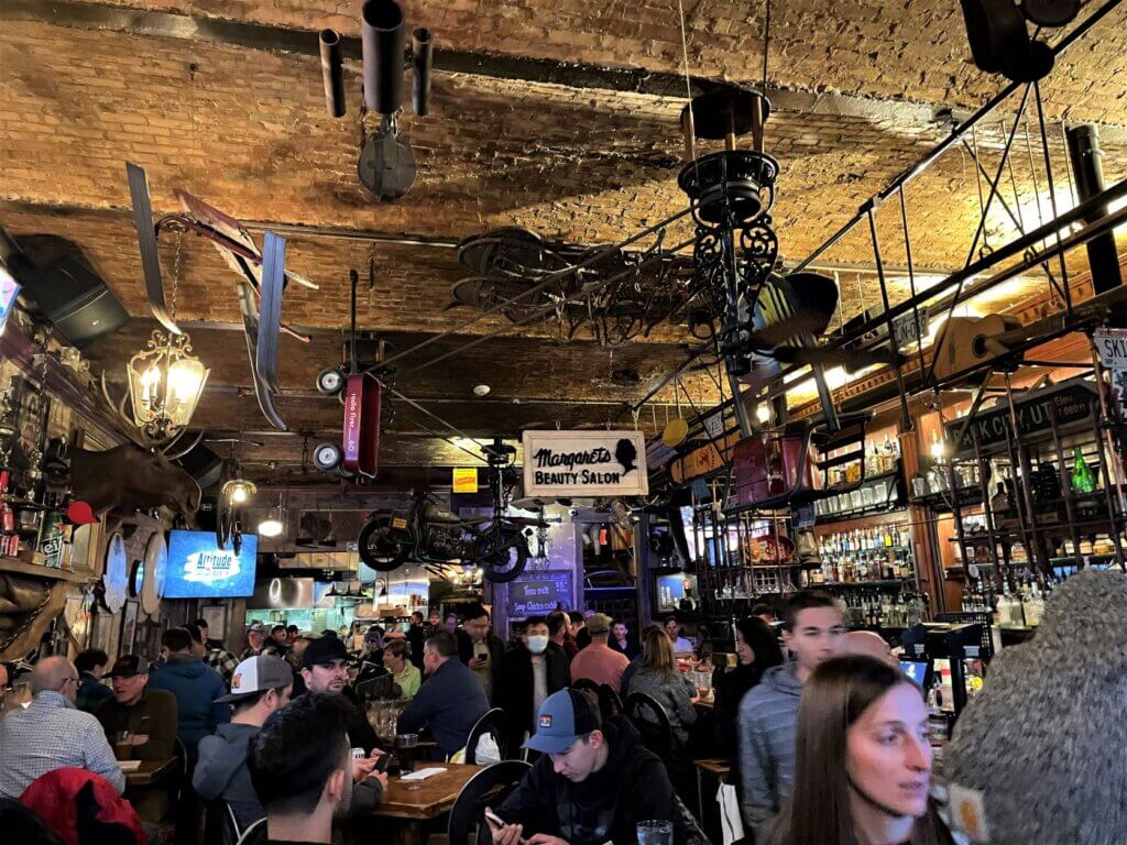 Most unique restaurant in Park City