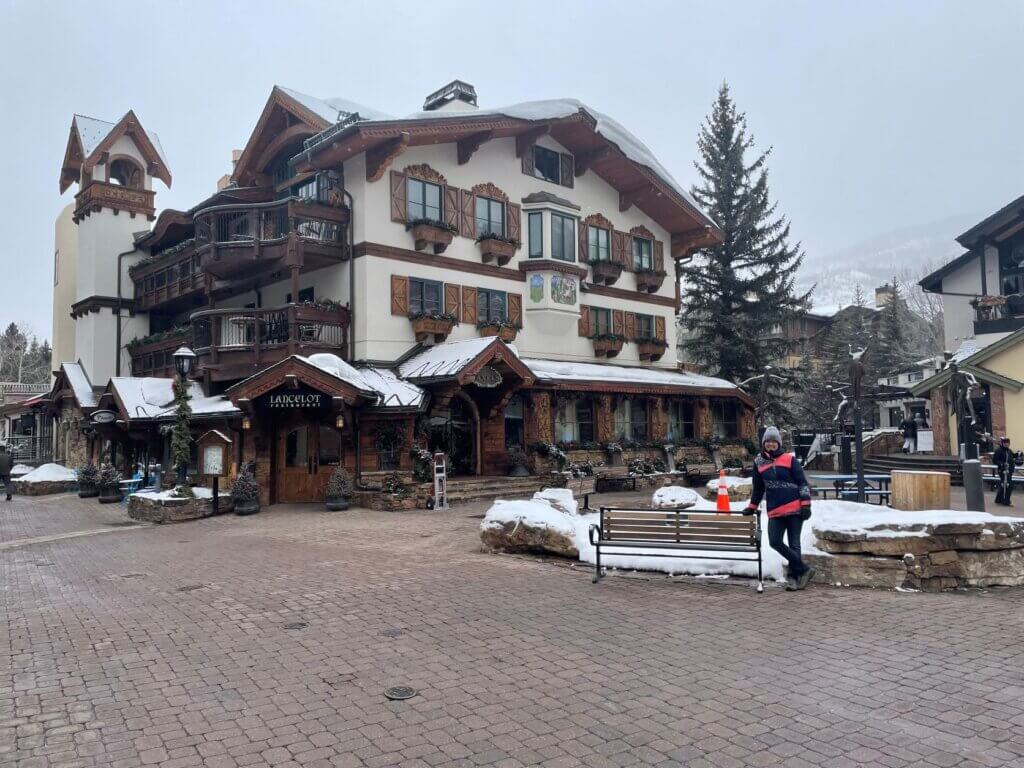 German style buildings at Vail Village