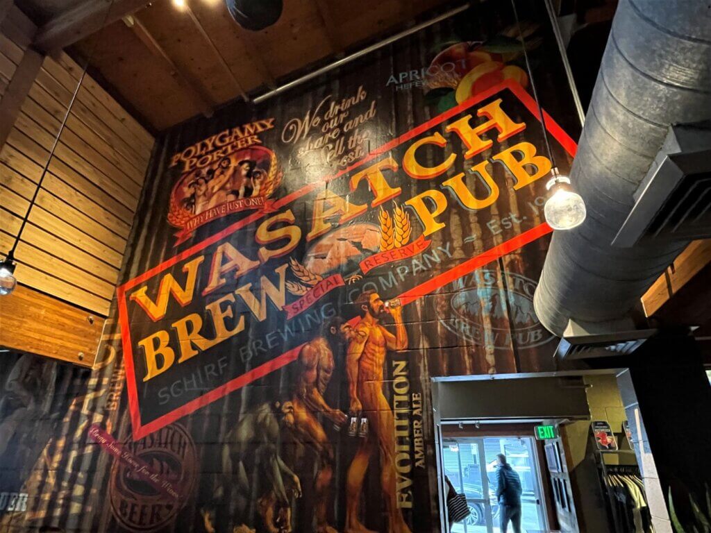 Top breweries in Park City Utah