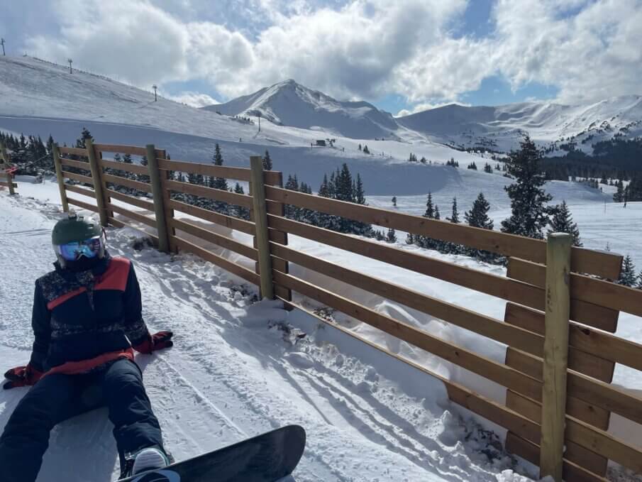 Visiting Copper Mountain in Winter Wandering with a Dromomaniac