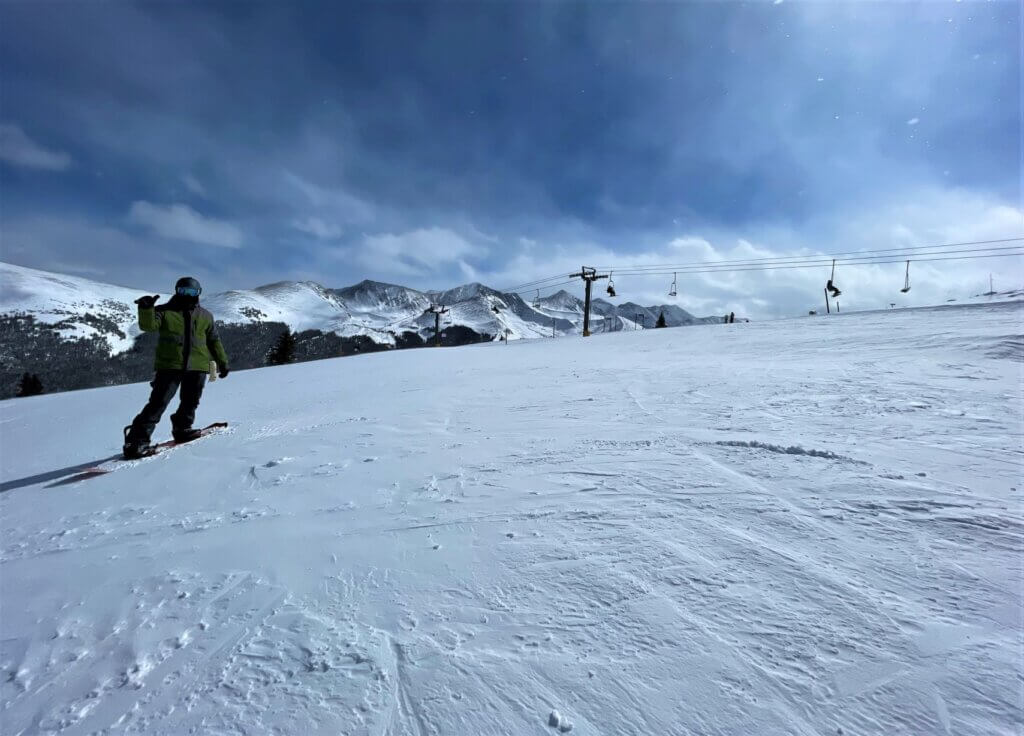 Copper Mountain has great advanced terrain
