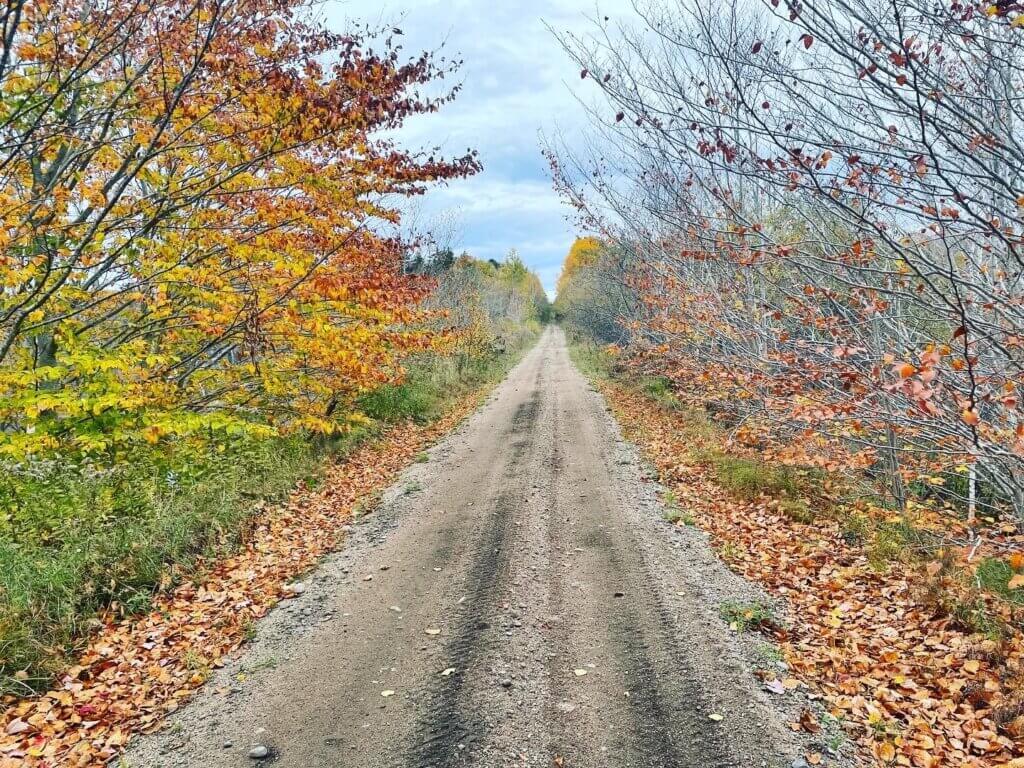 Hiking in Digby Nova Scotia