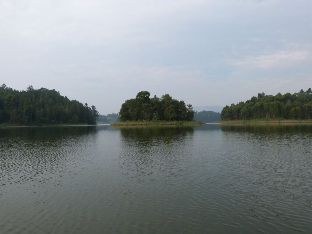 Third deepest lake in the world