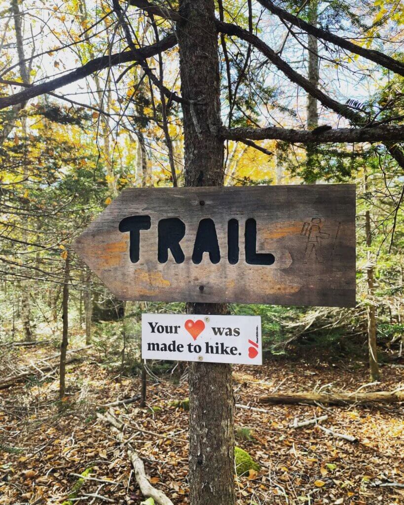 VanTassel hiking trail