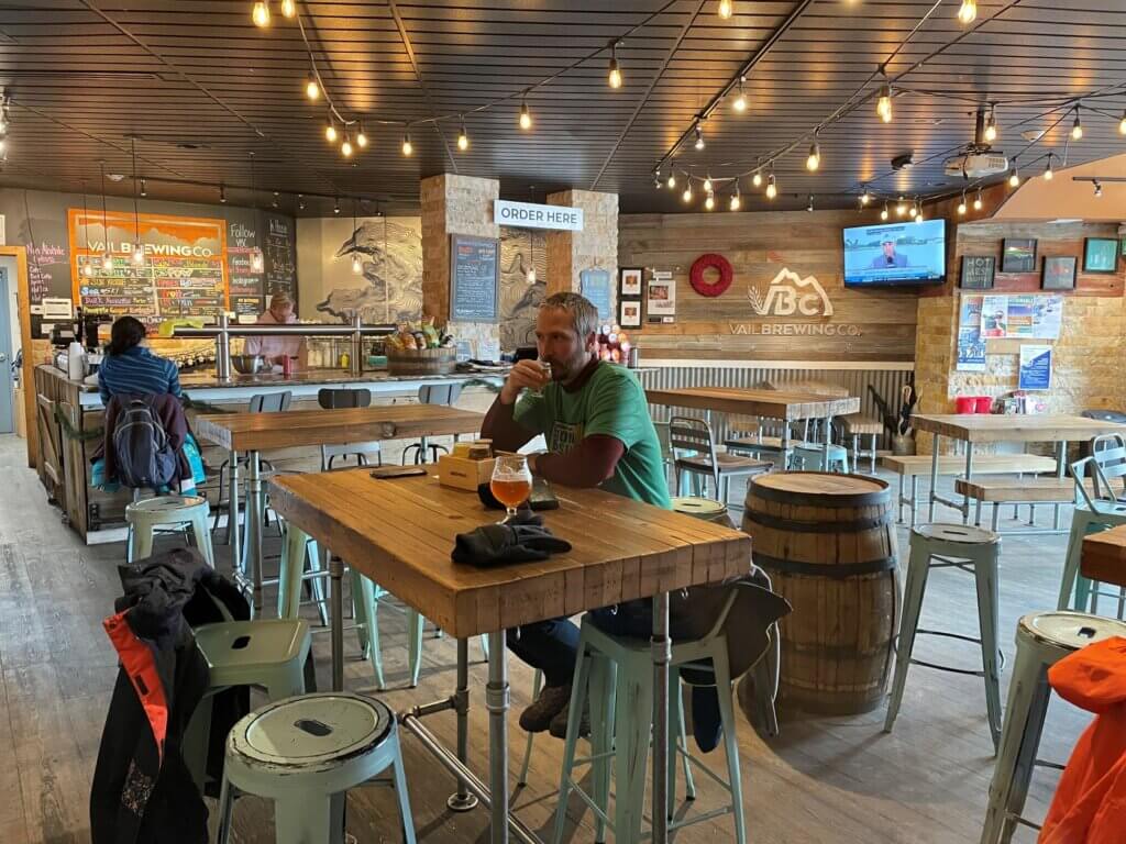 Best place to grab a beer in Vail Village