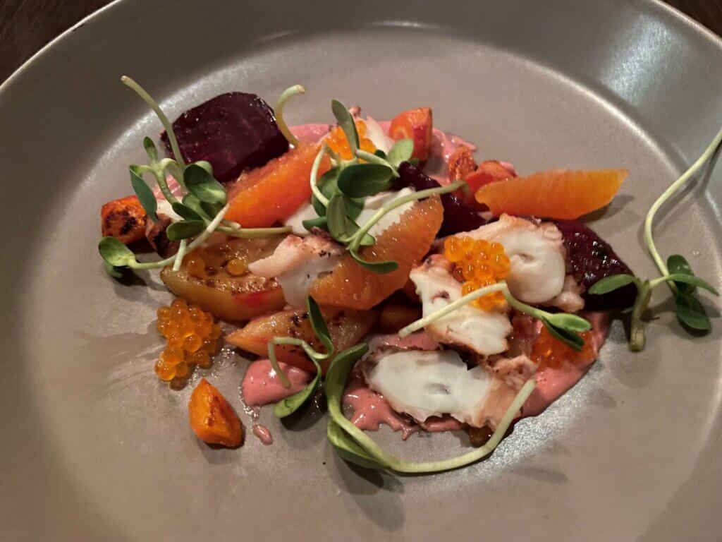 Best date night restaurant in Vail