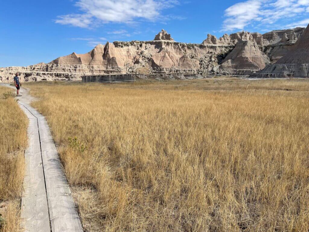 Ultimate Guide To Badlands National Park Wandering With A Dromomaniac   Castle Trail 1024x768 