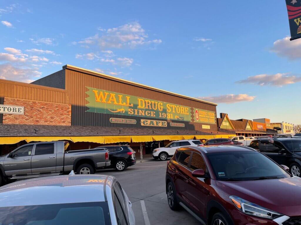 Where to stay when visiting Badlands