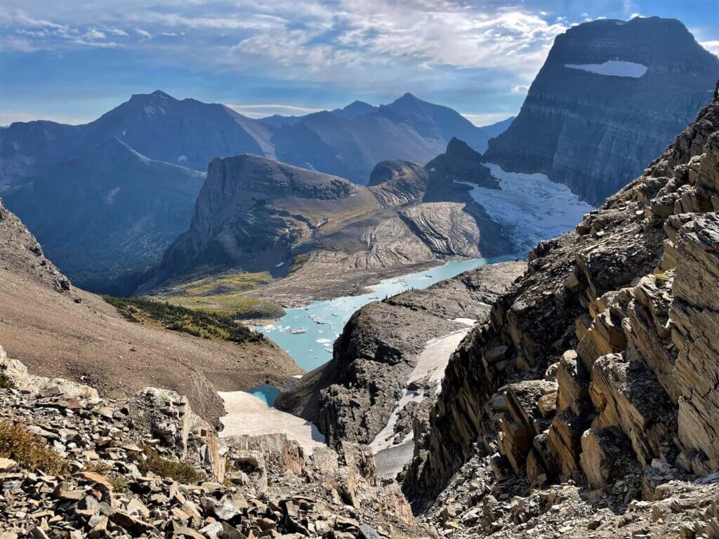 What is special about Glacier National Park