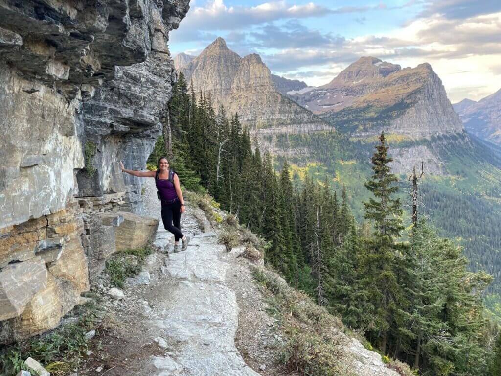 Highline trail is a challenging hike but worth it