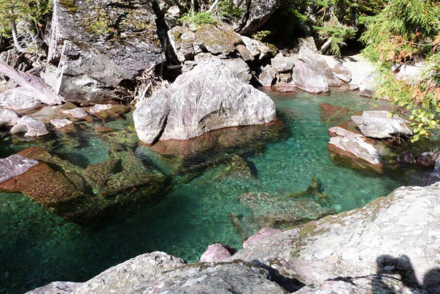 Best overlooks in Glacier National Park
