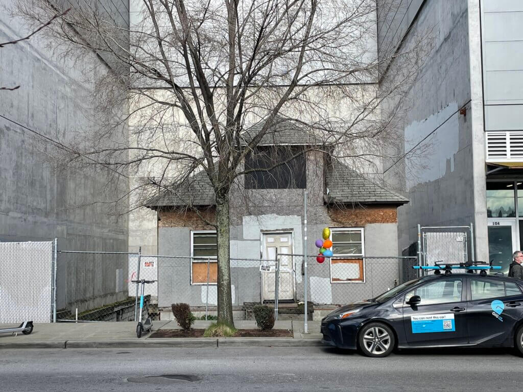 Where is the house from the movie Up