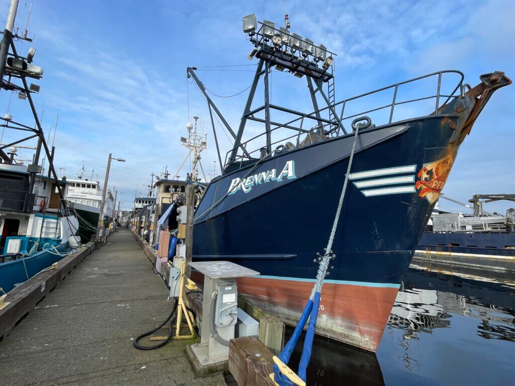 where to see the boats from the Deadliest Catch