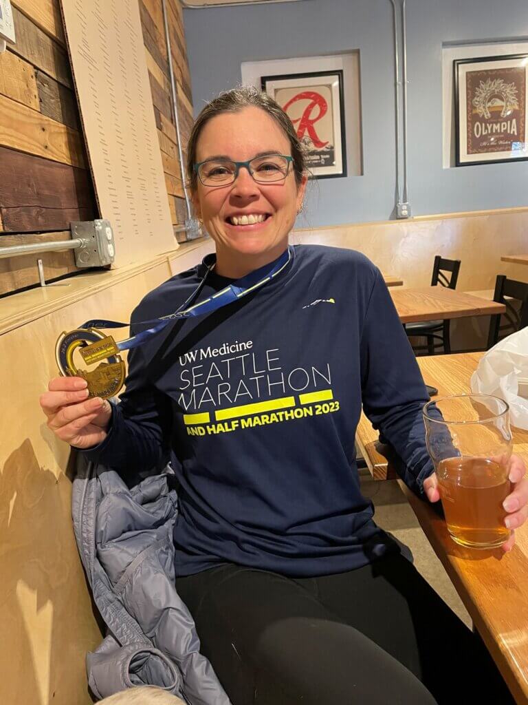 50 marathons before I turn 50