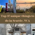 top things to do in Seattle