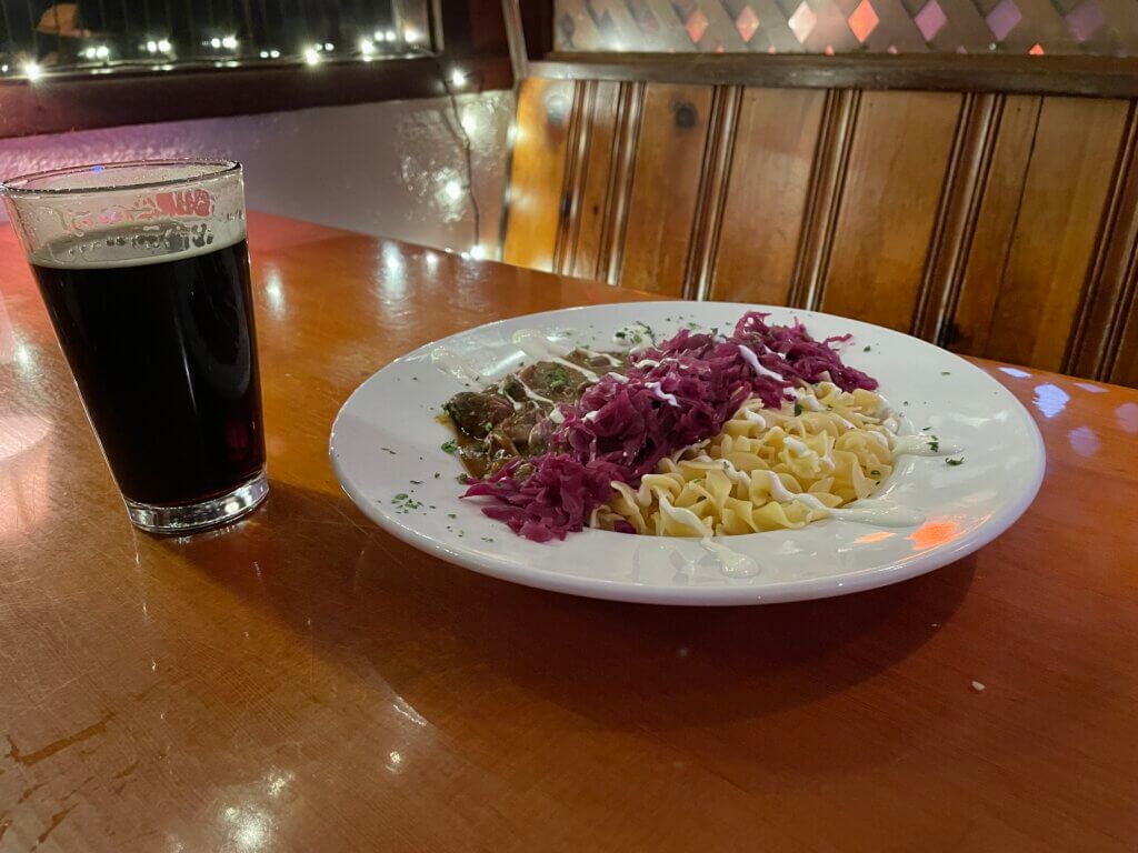 Best restaurant and bar at Crystal Mountain