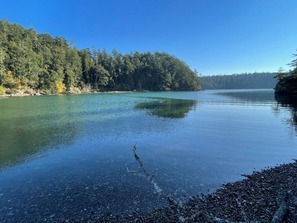 The best hike in Deception Pass state park