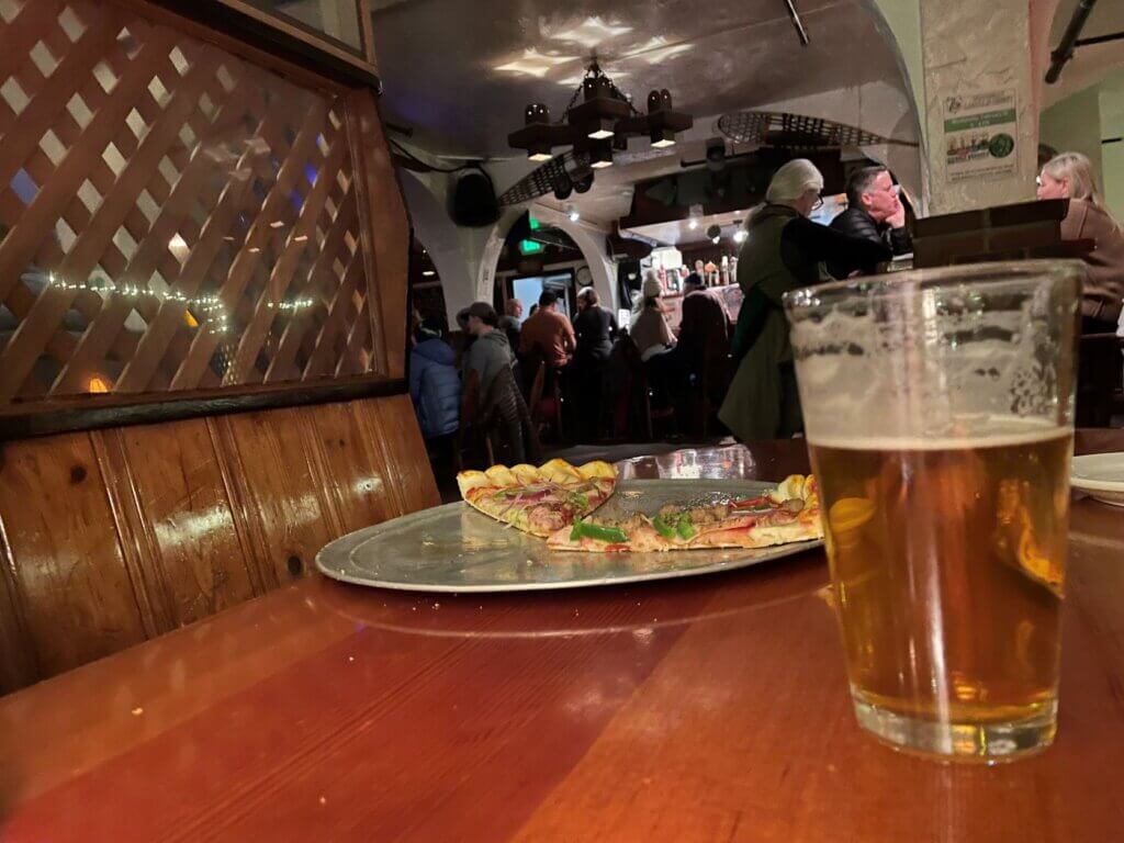 Best place to eat at Crystal Mountain