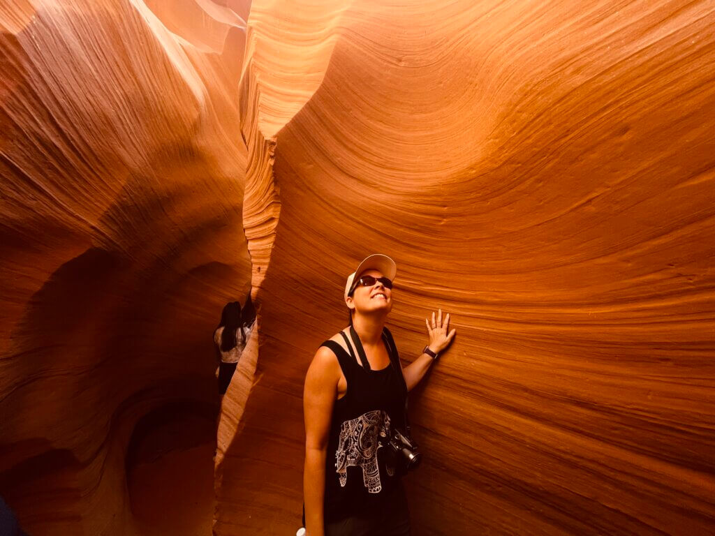visiting Antelope Canyon