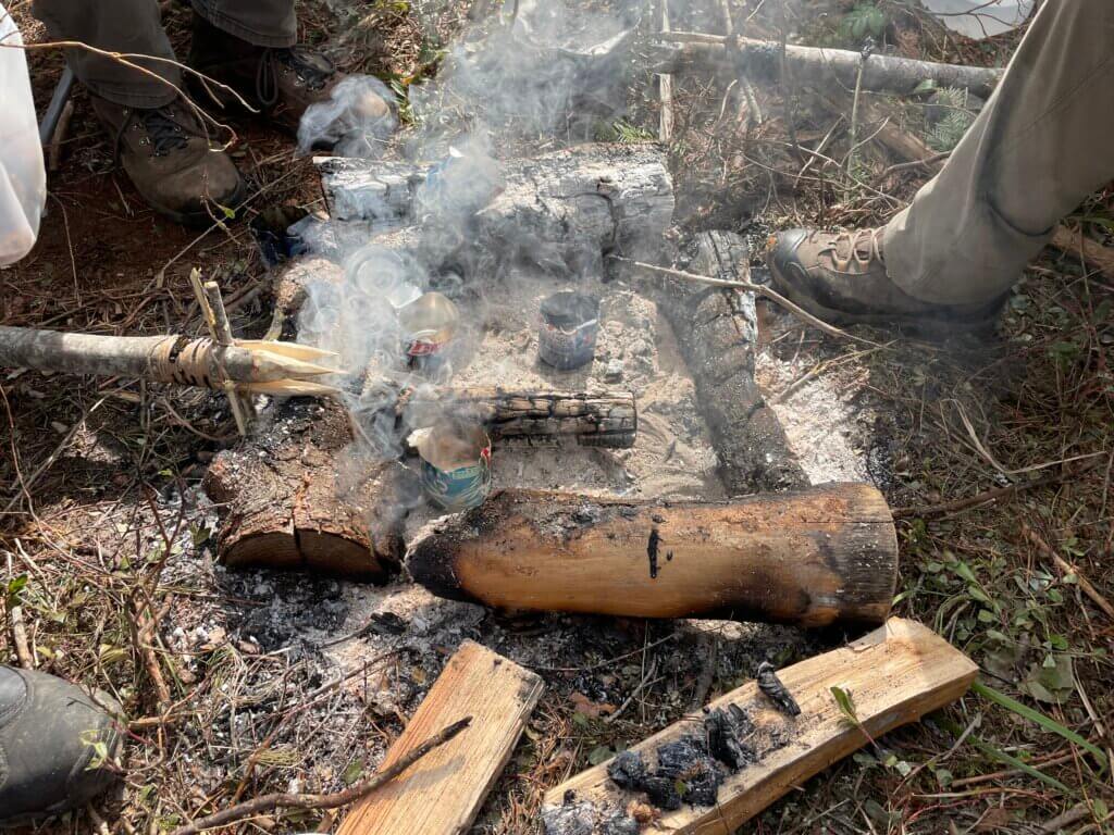 Wilderness survival skills