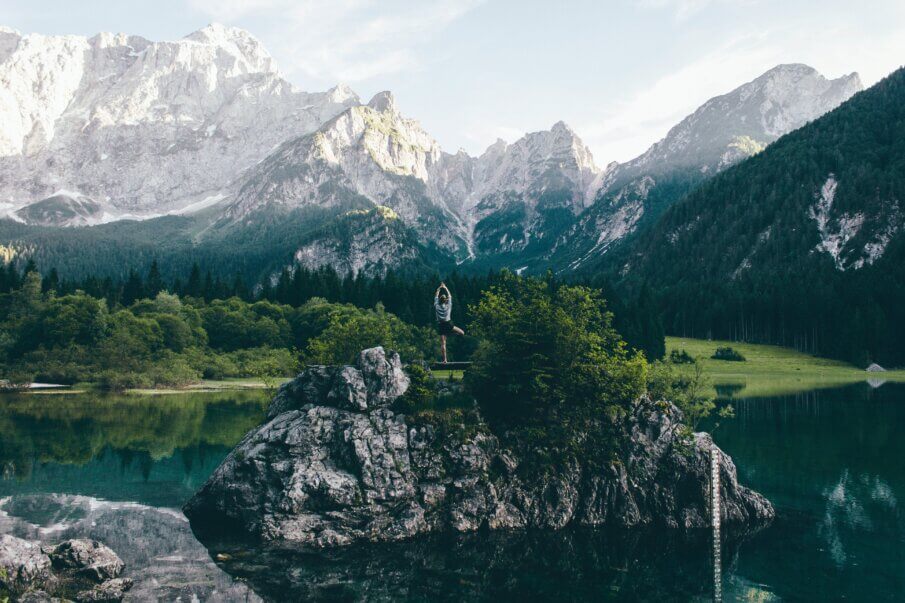 why yoga should be part of a hiking training plan
