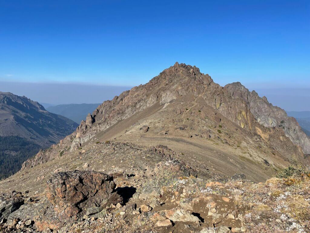 Hiking in Buckhorn Wilderness