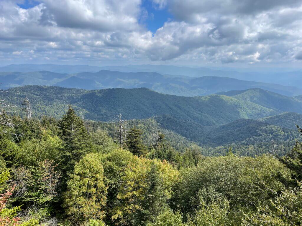 Best observation spots in the smokies