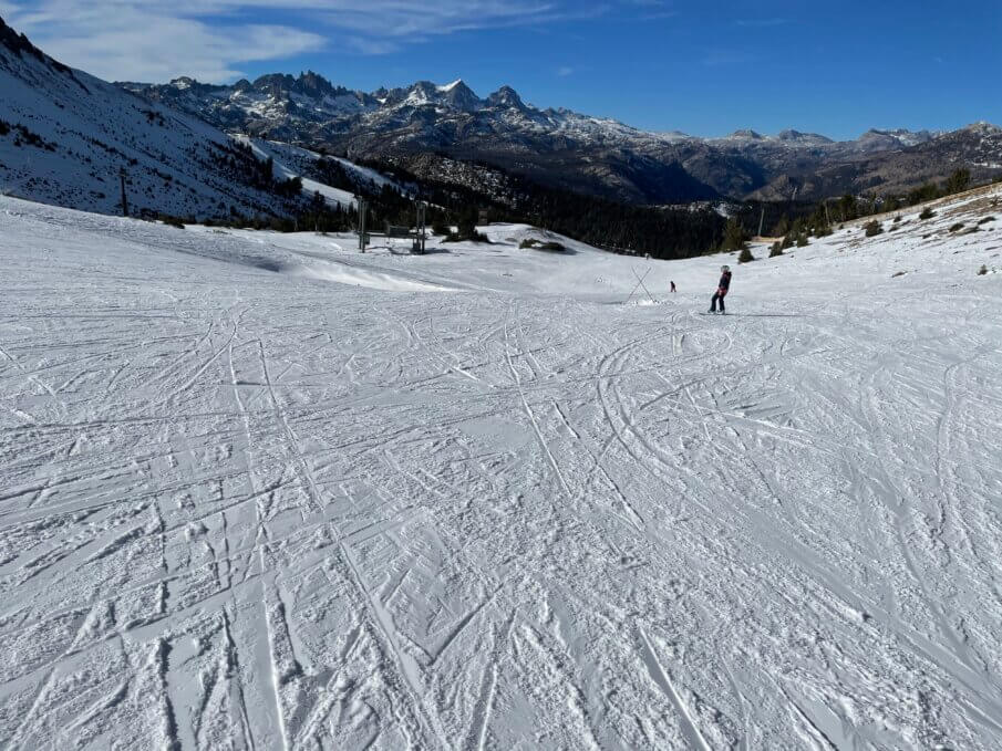 Visiting Mammoth Mountain