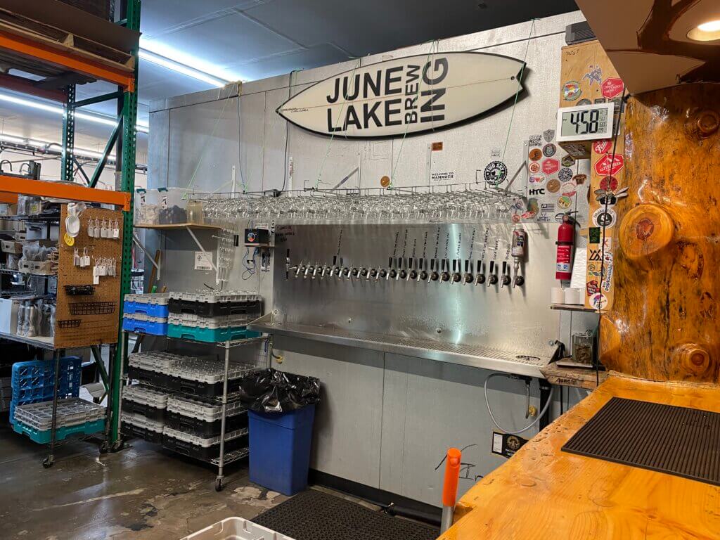 best breweries in the eastern sierras