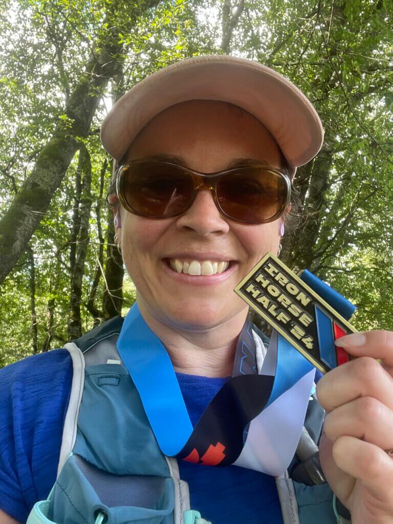 running half marathons