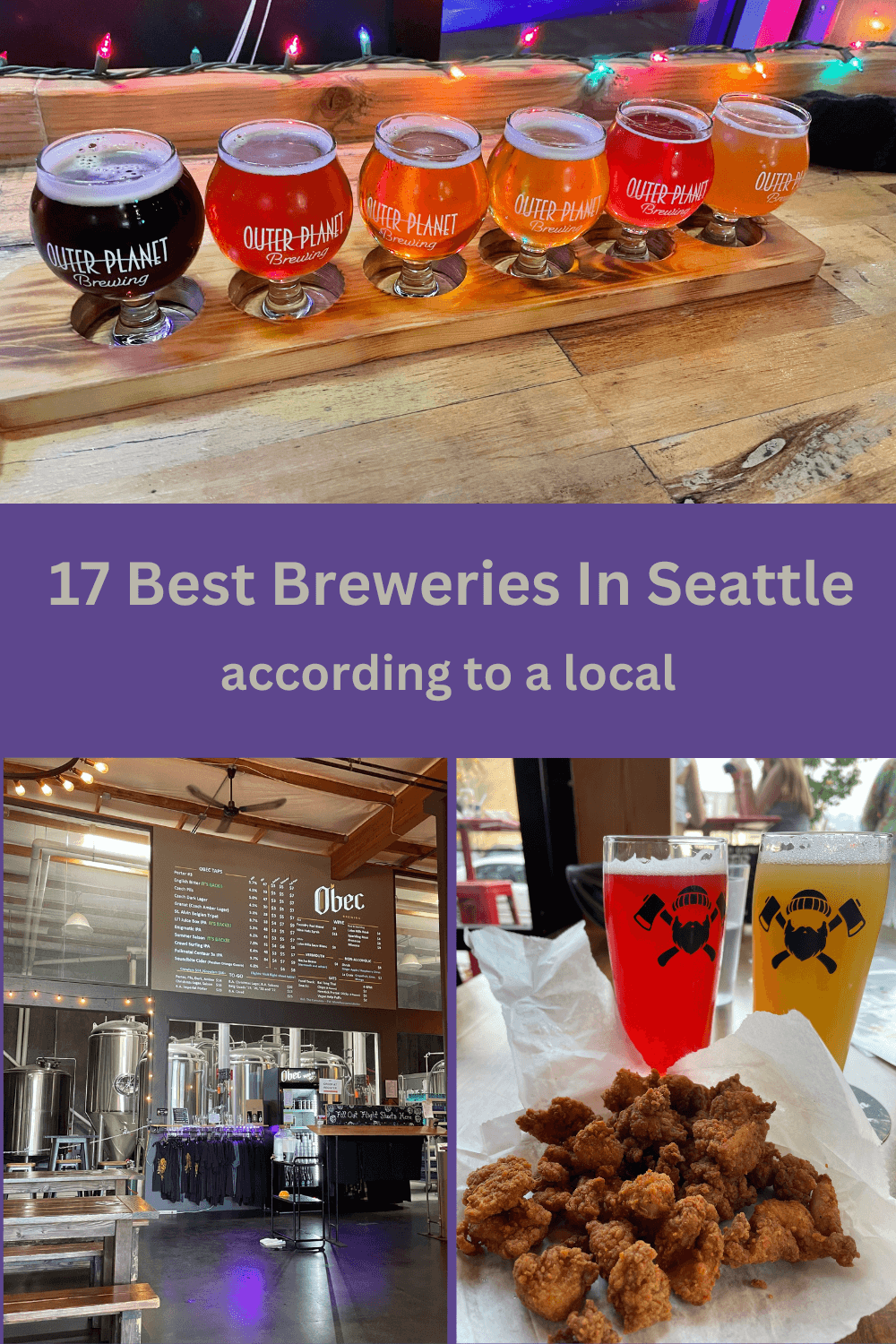 17 Best Breweries in Seattle according to a local [2024]