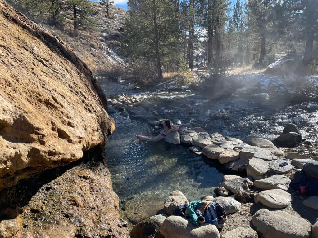 Buckeye hot springs