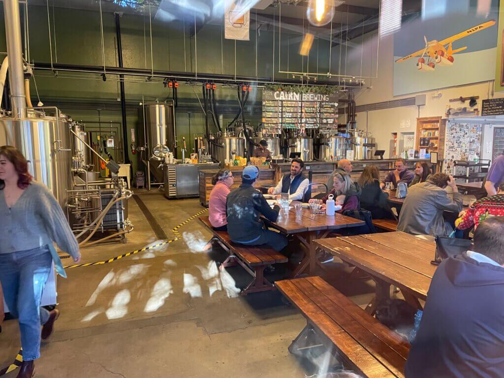 Great locals brewery in Kenmore