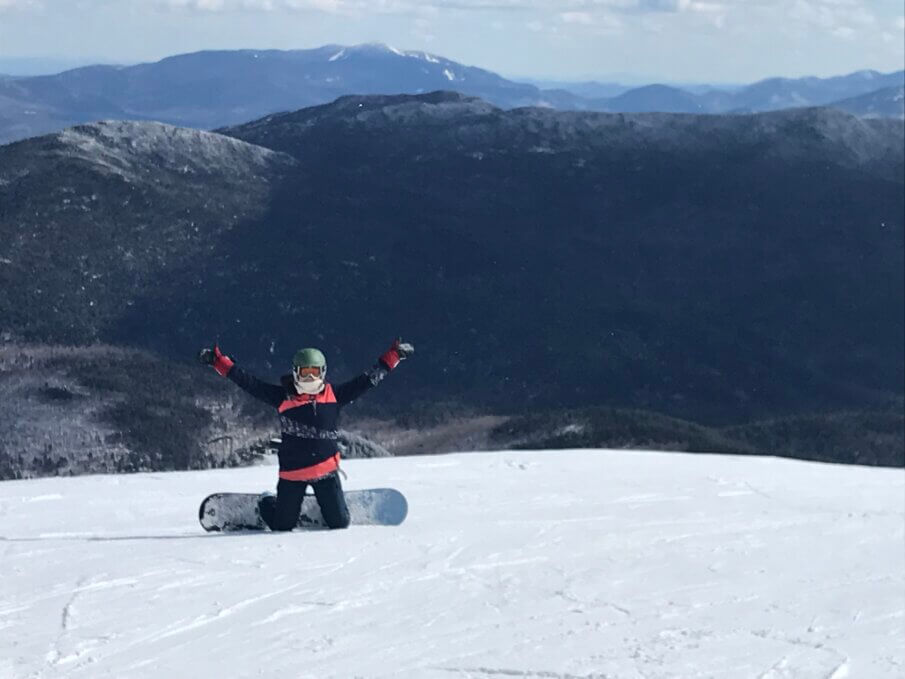 How to find the best snowboard stance angles for you