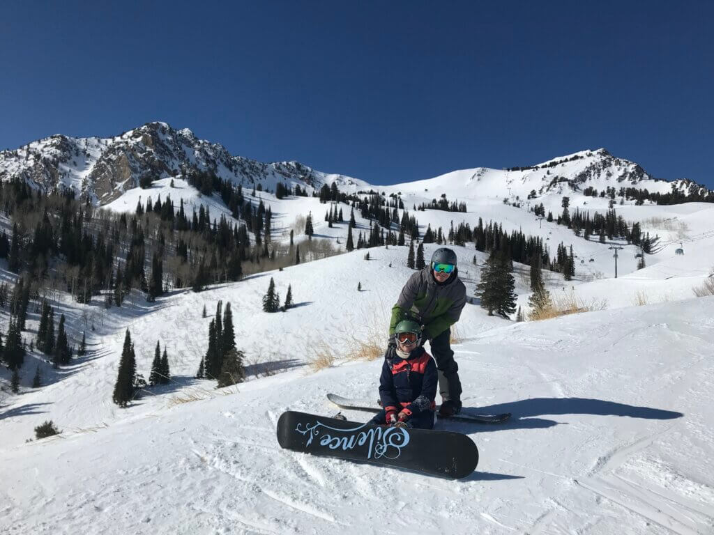 Snowboard stances are individual preference