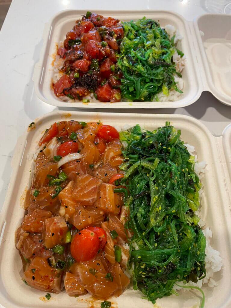 Best poke in Seattle